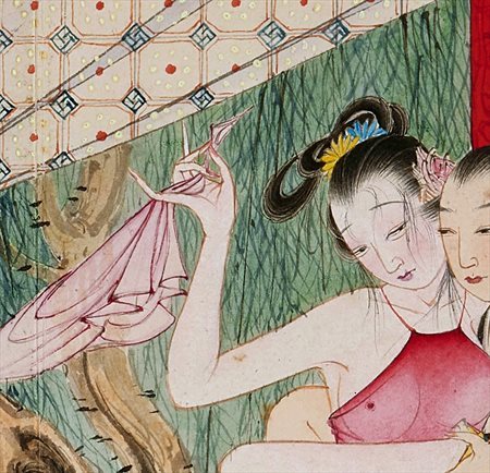 中山-民国时期民间艺术珍品-春宫避火图的起源和价值